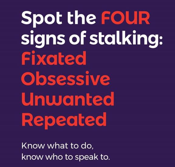 Stalking and harassment