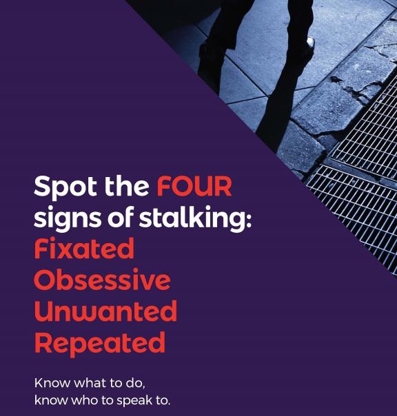 Stalking and harassment