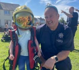 Fire officer