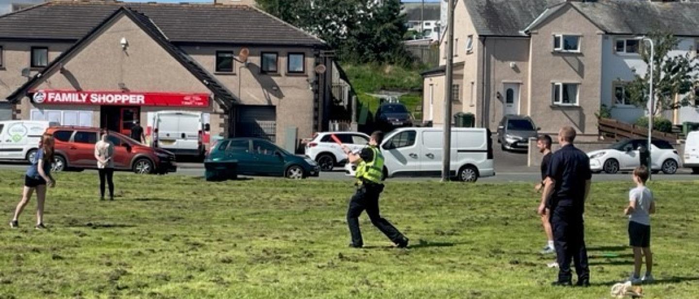 Police rounders